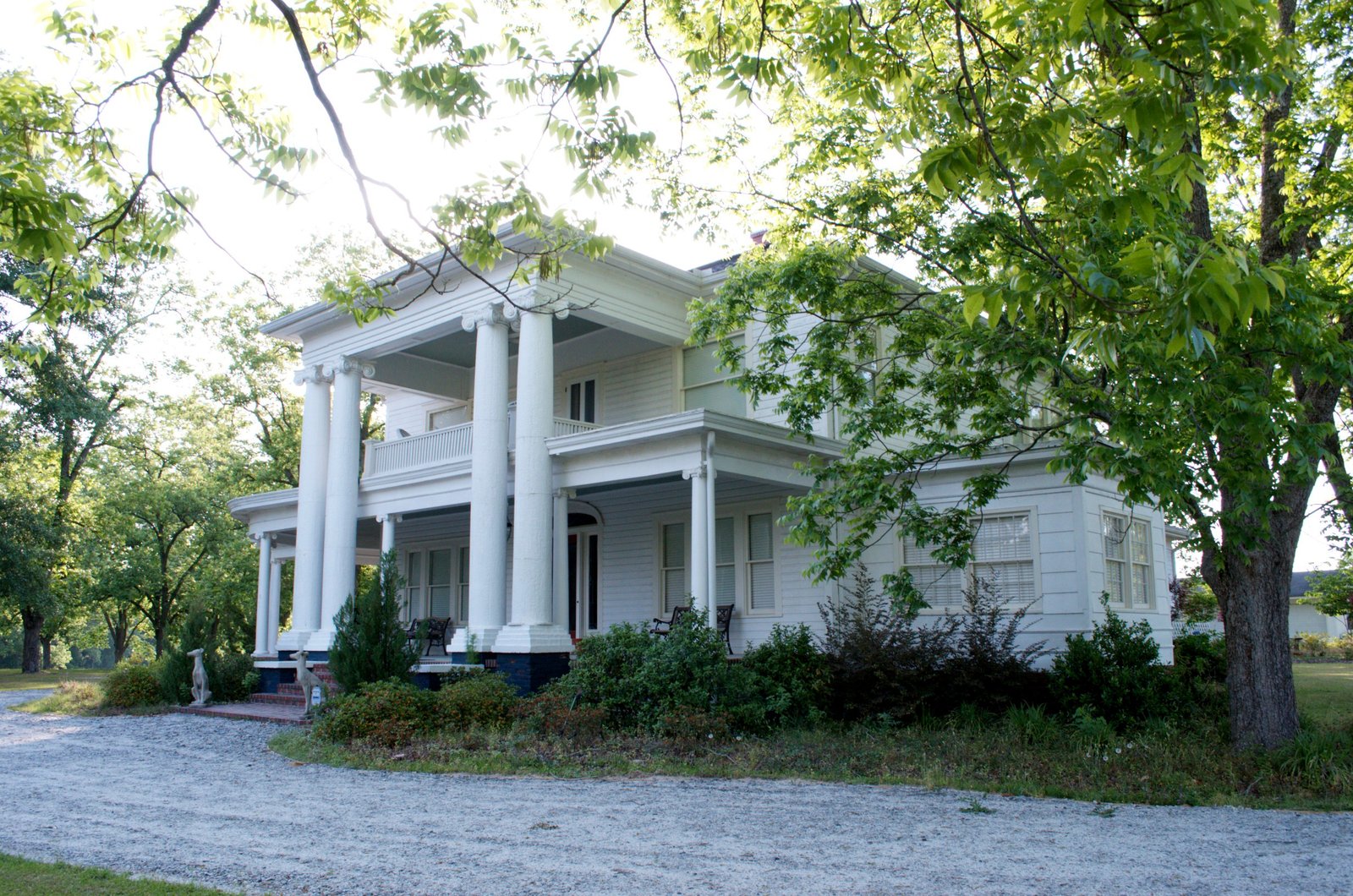 holley home, twin city, georgia